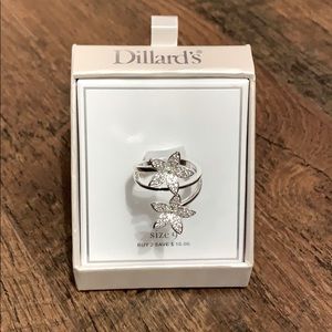 Dillard’s flower size 9 ring